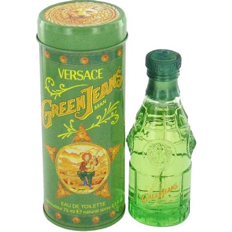 perfume Versace green jeans